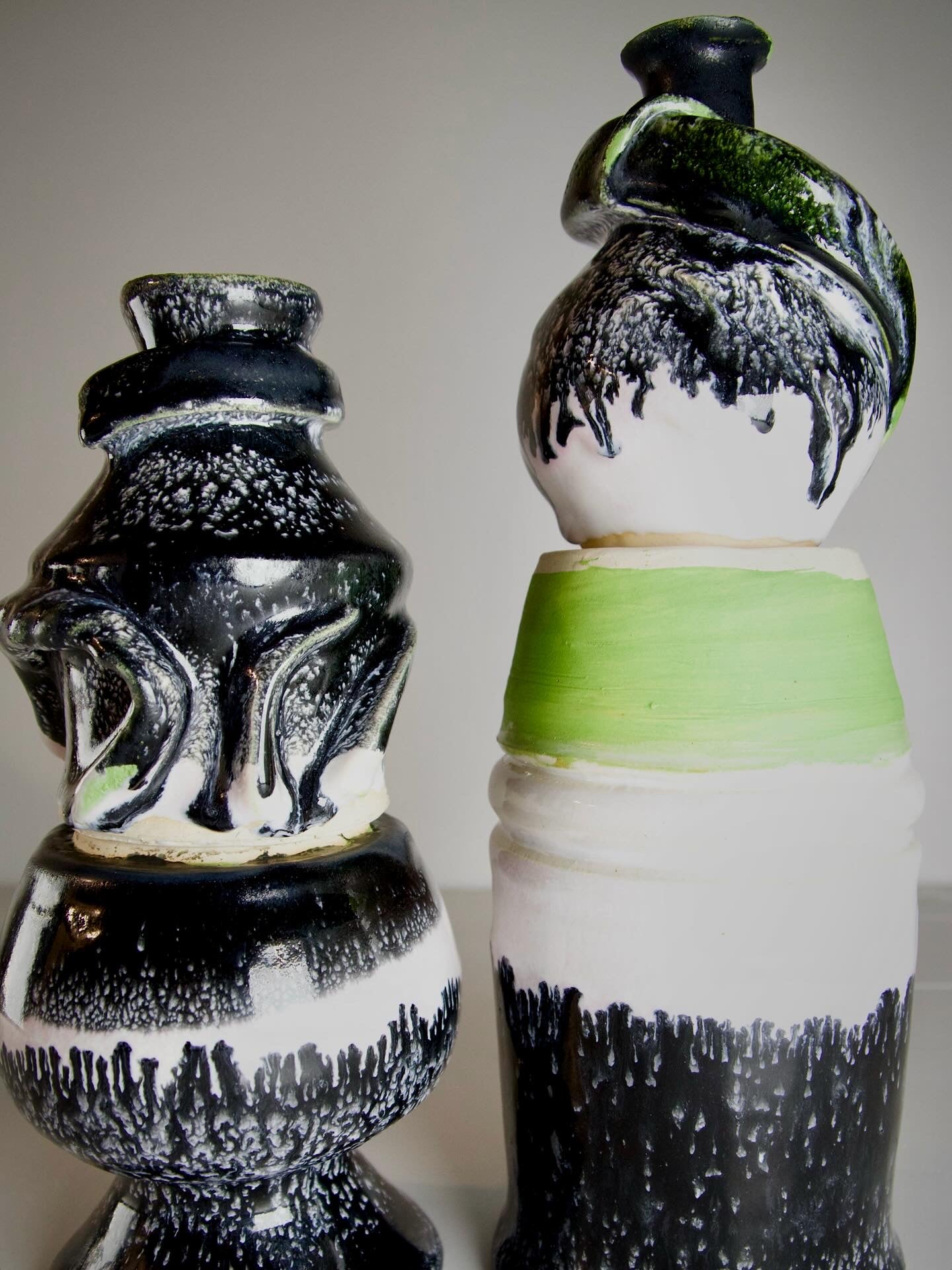 Stoneware Ceramic Small Bottle