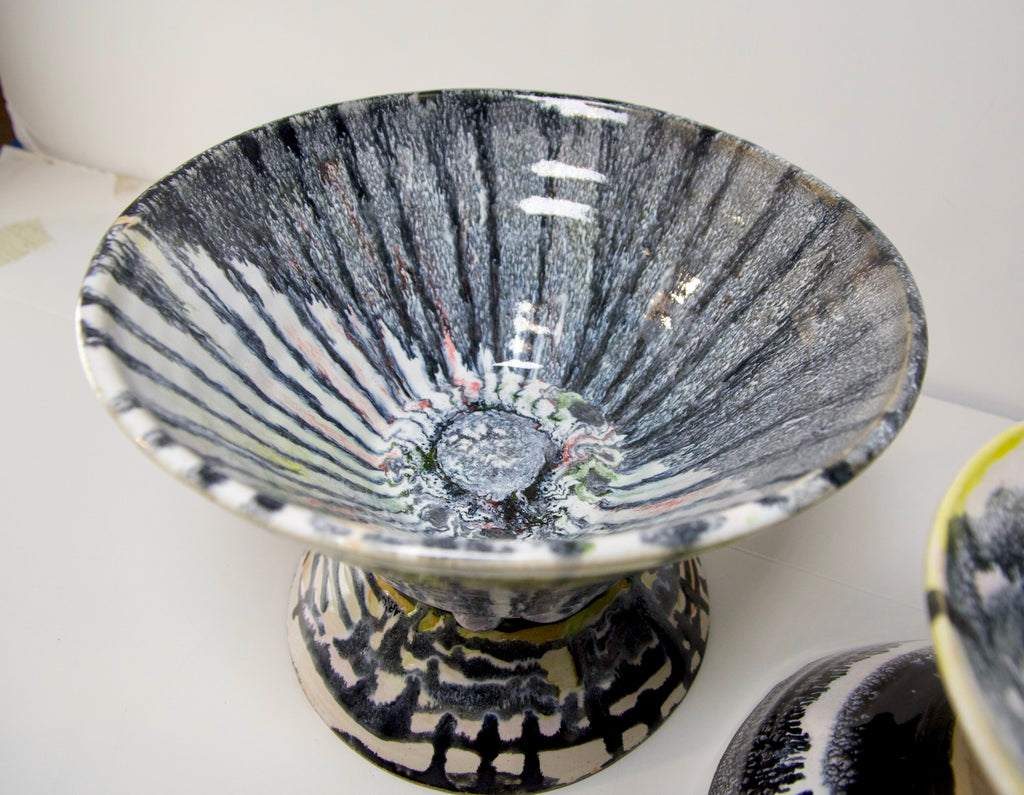 Stoneware Ceramic and Glaze, Large Bowl