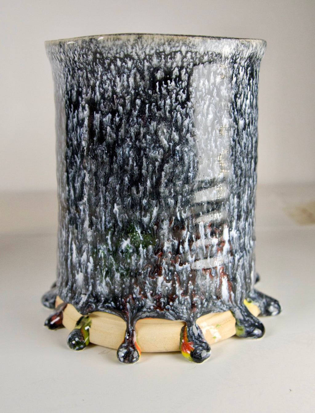 Stoneware Ceramic Medium Vase