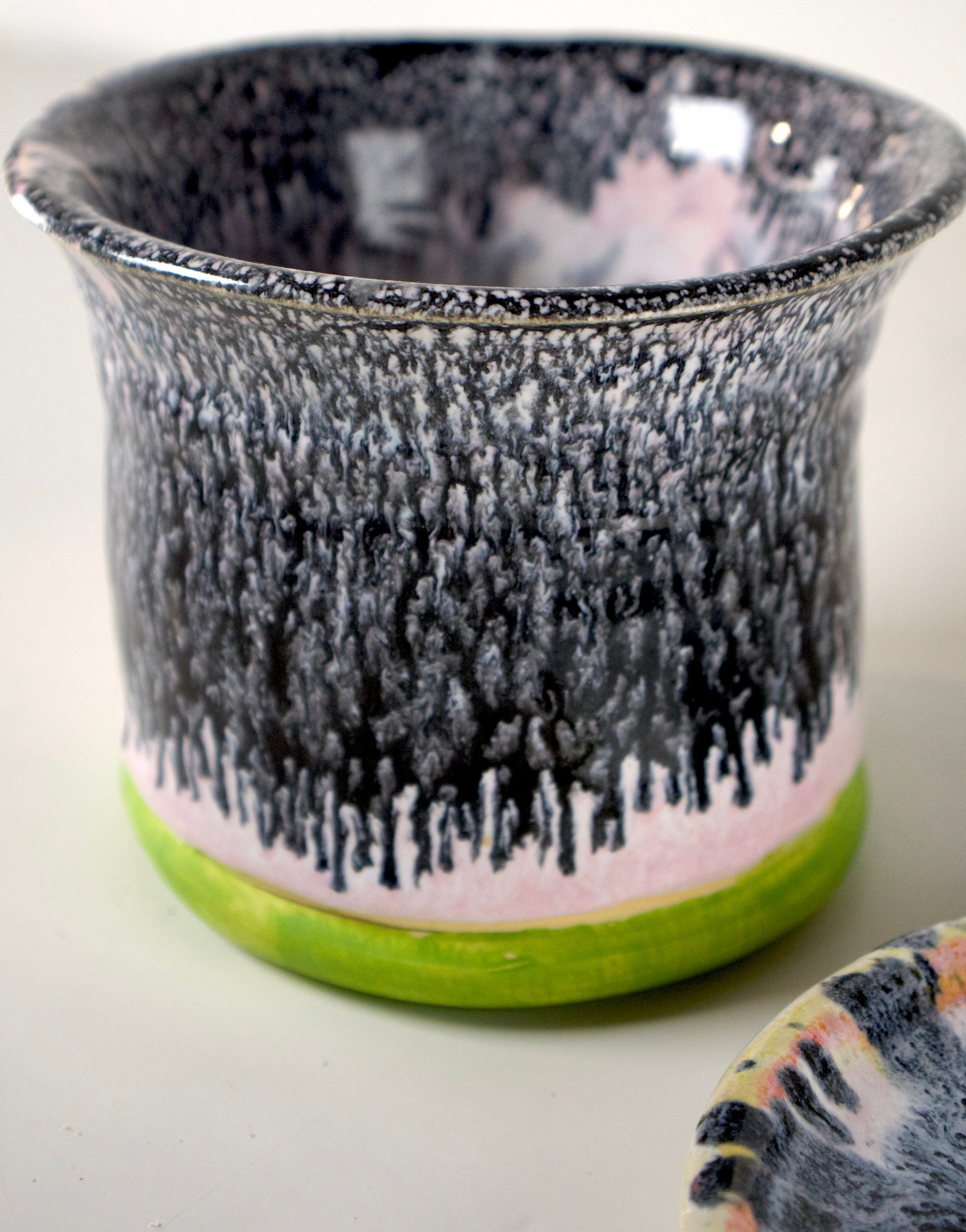 Stoneware Ceramic Vessel