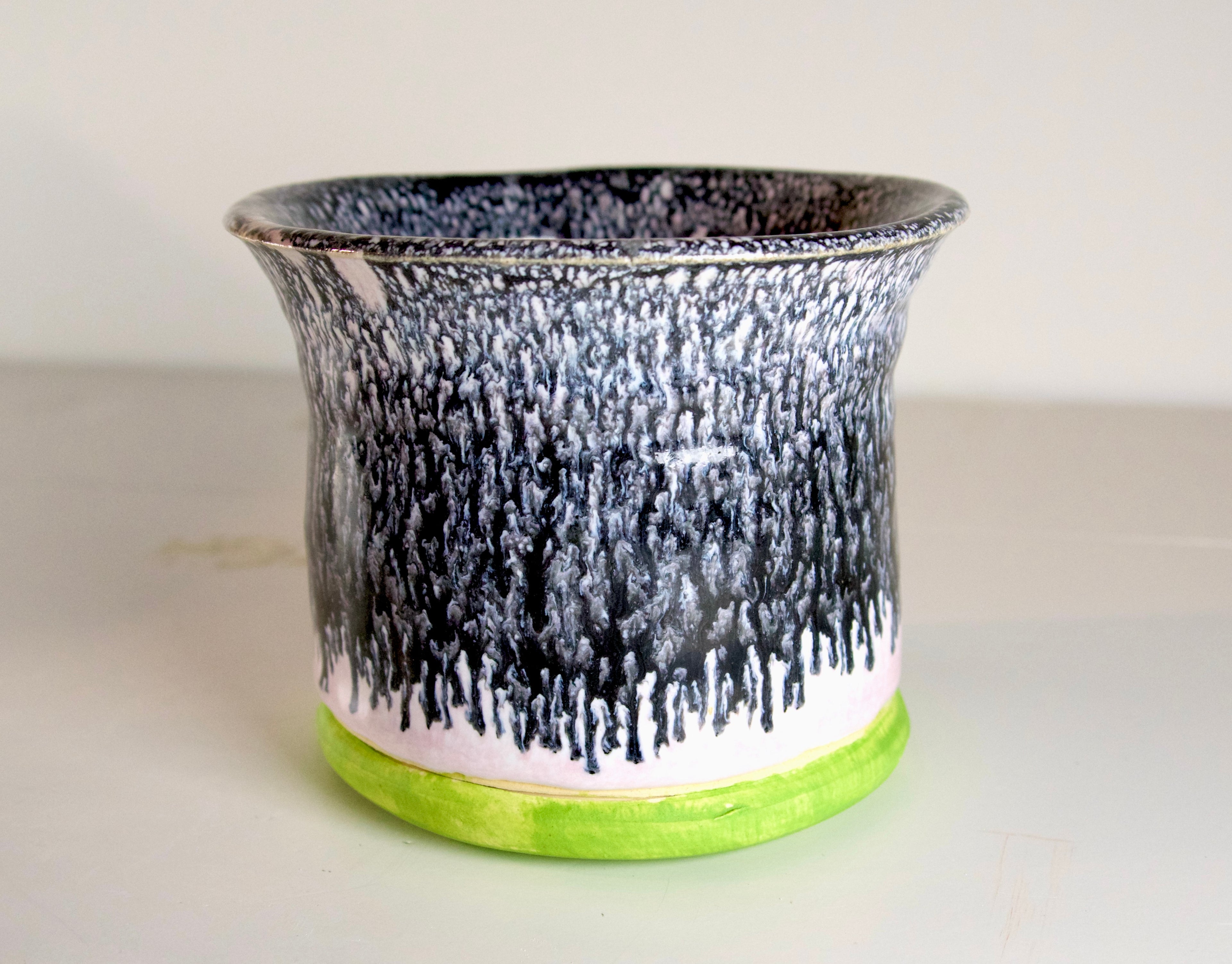 Stoneware Ceramic Vessel
