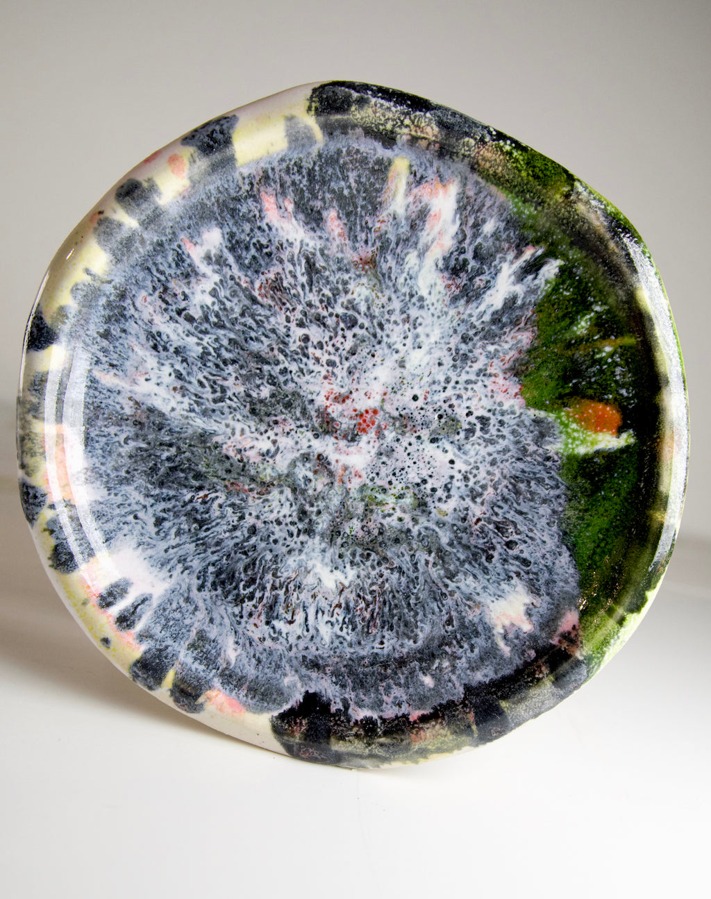 Stoneware Ceramic Side Plate