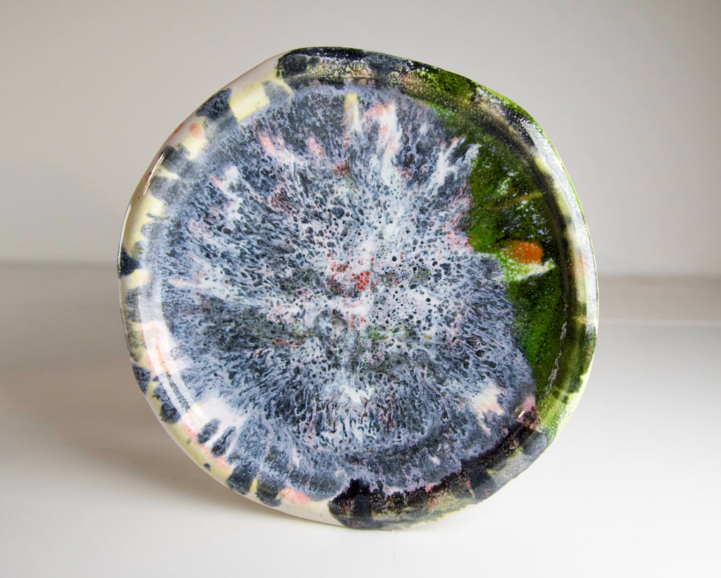 Stoneware Ceramic Side Plate