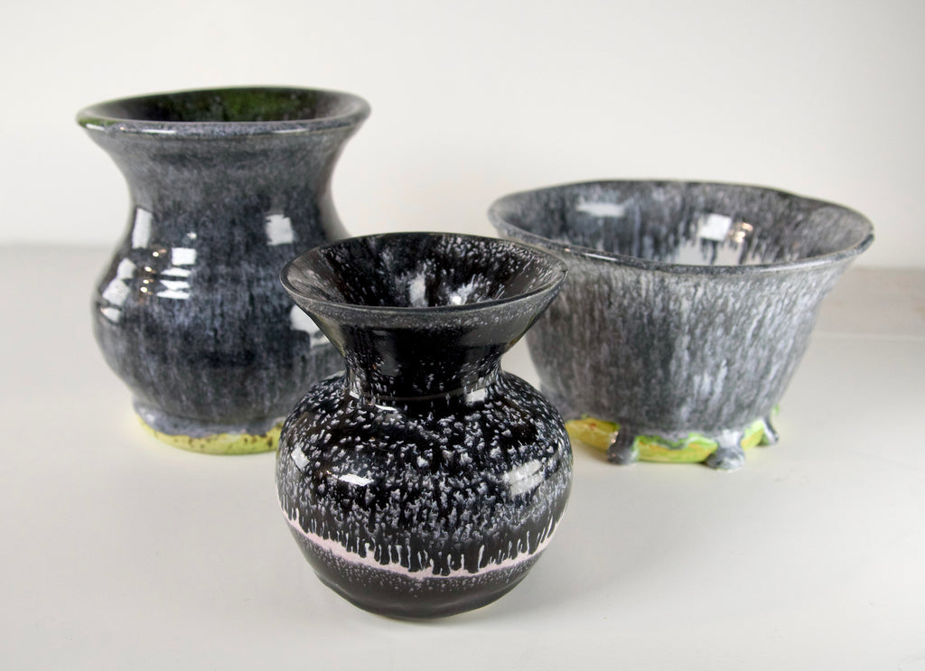 Stoneware Ceramic Small Vase