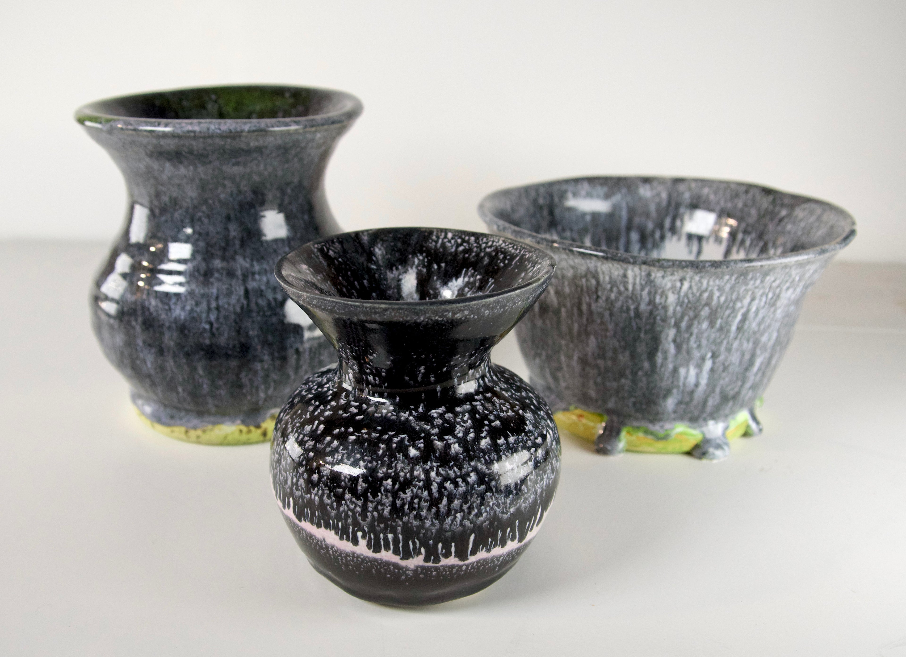 Stoneware Ceramic Small Vase