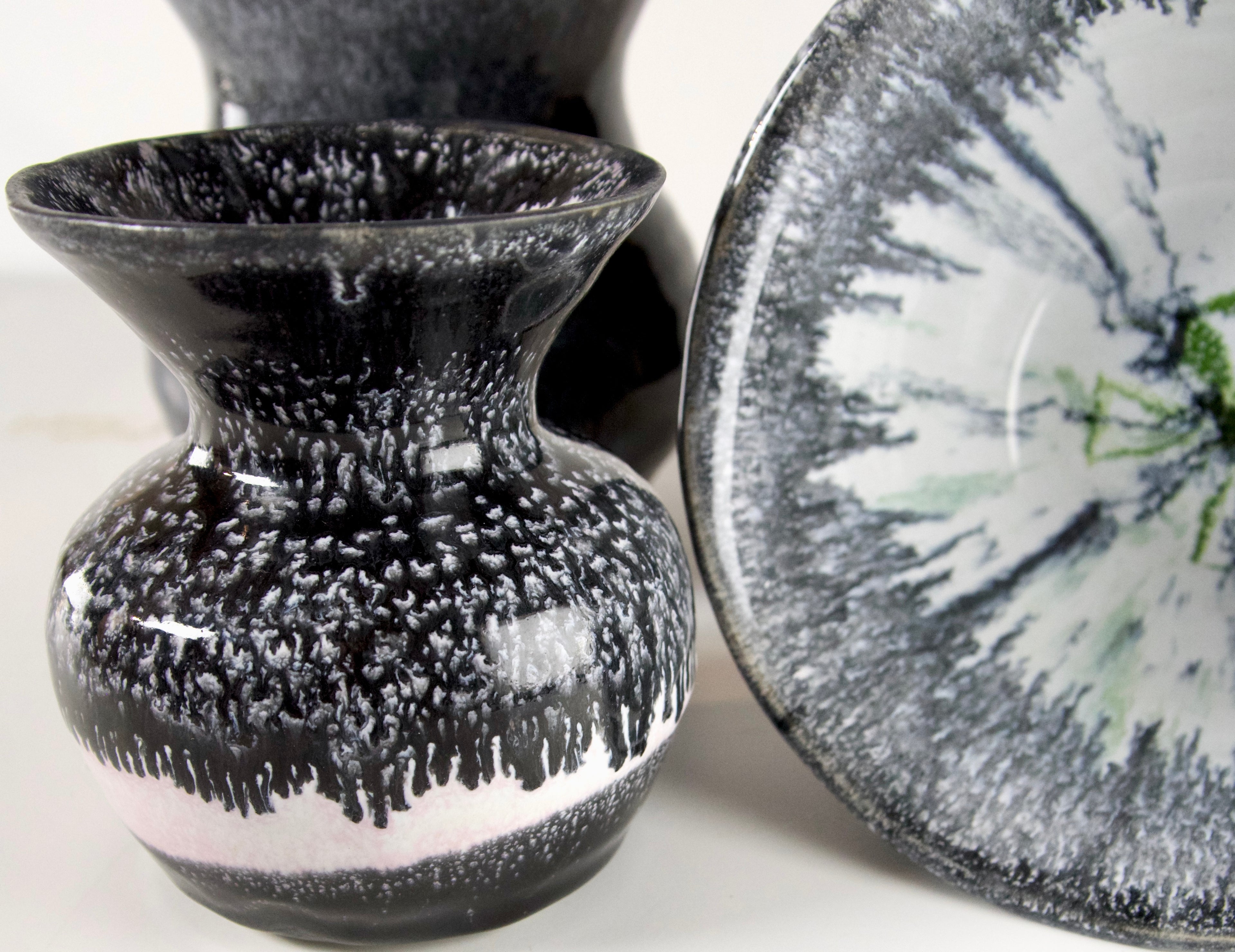 Stoneware Ceramic Small Vase