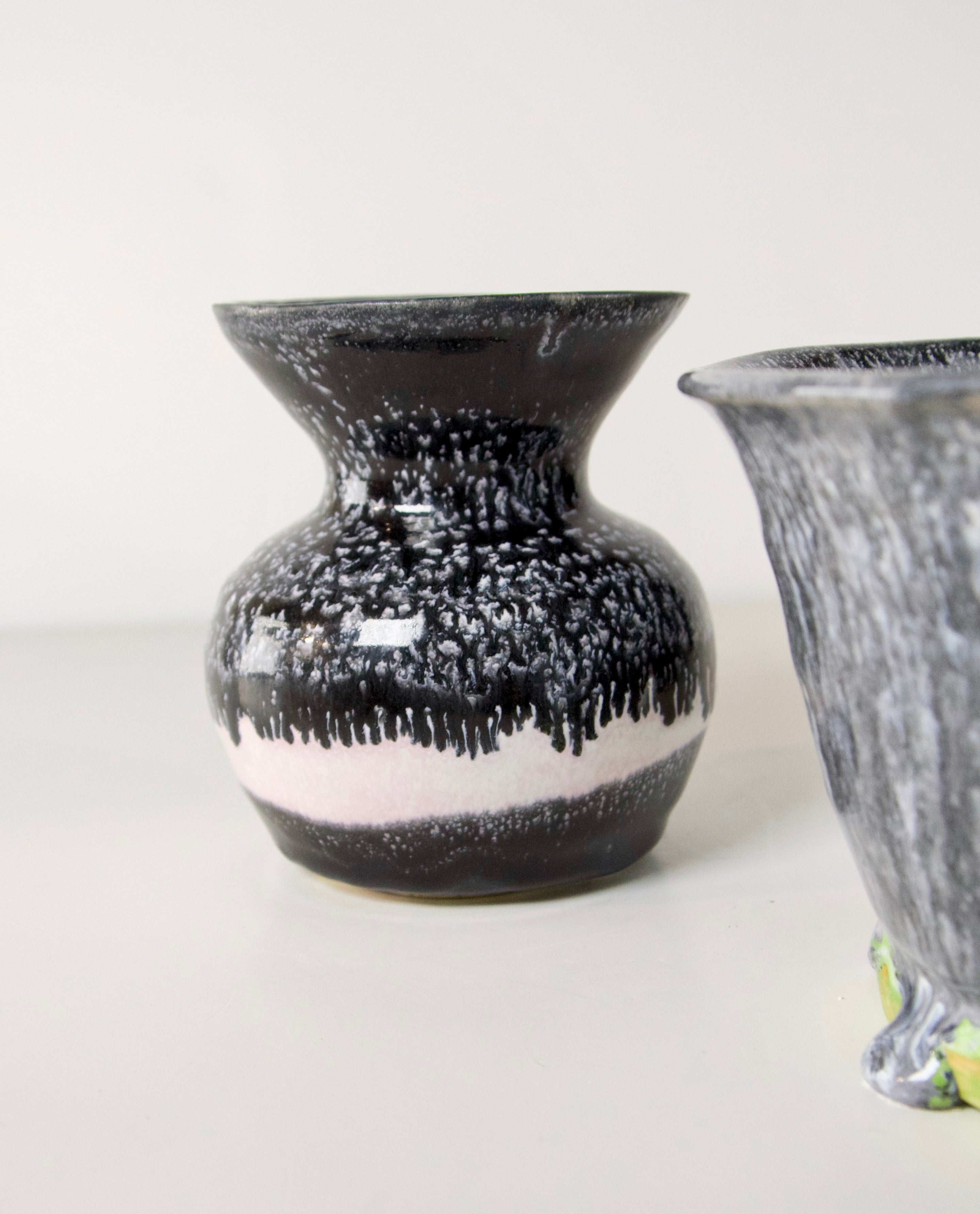 Stoneware Ceramic Small Vase