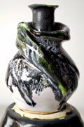 Stoneware Ceramic Small Bottle