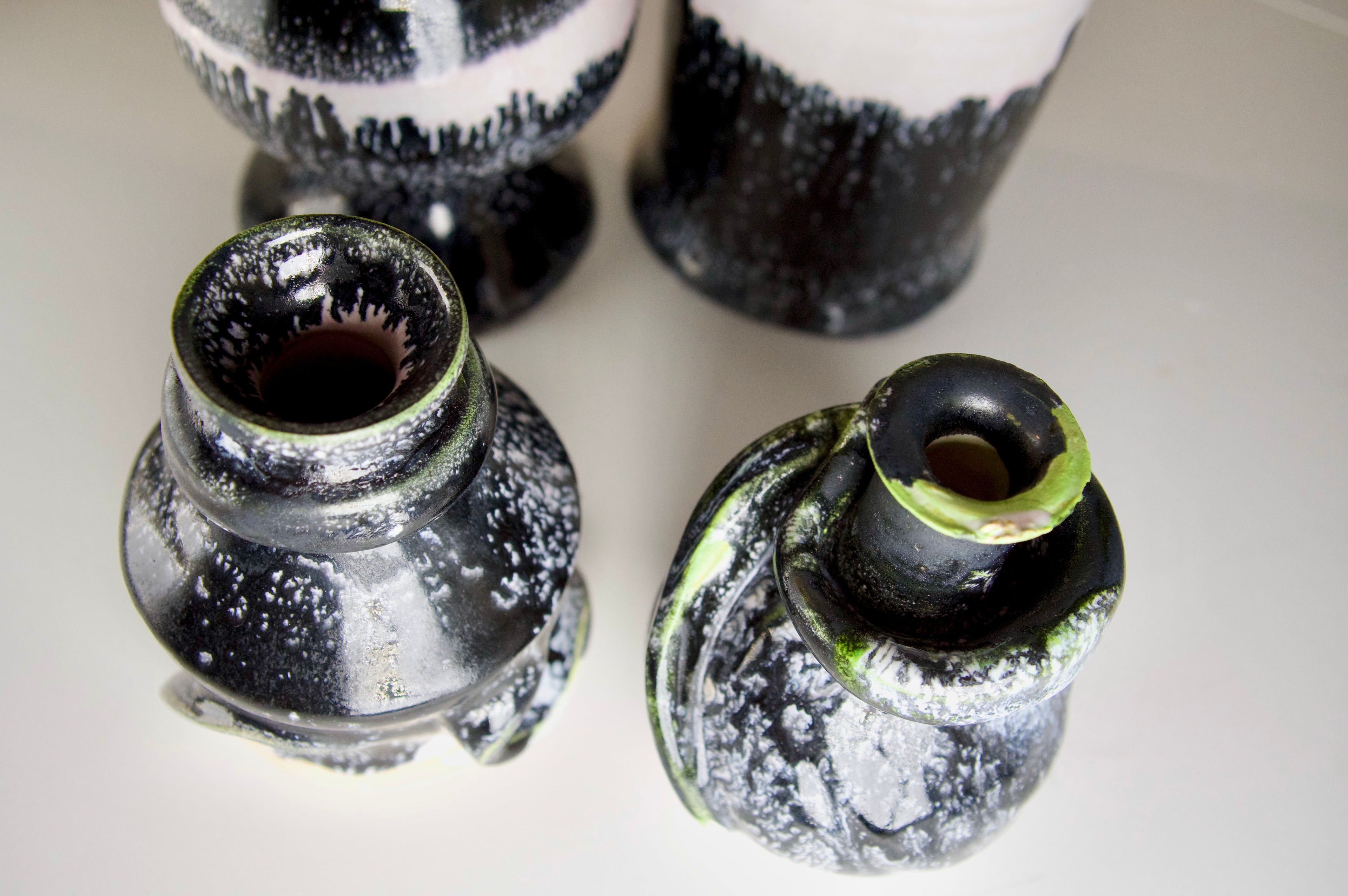 Stoneware Ceramic Small Bottle